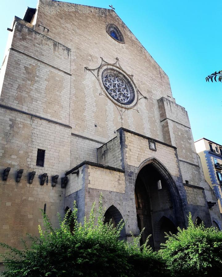 Palazzo Carafa Della Spina Lägenhet Neapel Exteriör bild